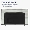 kwmobile 32" TV Abdeckung Indoor - Fernseher Hülle Produktbild-Vorschau 5
