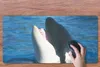 MuchoWow® Schreibtischunterlage Orca nahe der Produktbild-Vorschau 3
