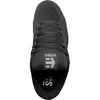Top-down view of a black skate shoe. Produktbild-Vorschau