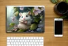 MuchoWow® Laptop Aufkleber Sticker Cover Maus - Wald - Produktbild-Vorschau 2