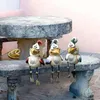 3pcs Hühner Deko Gartendeko Für Draußen Figuren, Keramik Produktbild-Vorschau 5