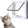 Katzenklappe mit 4-Wege-Magnet und Chip – Ideal für Produktbild-Vorschau 7