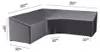 Platinum Aerocover Loungesethülle 300x300x90x65 cm - L-Form Produktbild-Vorschau 31