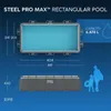 Piscina con struttura in acciaio 4,04 x 2,01 x 1,00 m con Anteprima dell’immagine prodotto 12