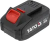 Batteria ricaricabile YATO 18V li-ion 3.0Ah, batteria per Anteprima dell’immagine prodotto 1