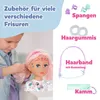 BABY born Styling Kopf Kreativ, Frisierkopf mit Produktbild-Vorschau 4