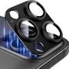 A close-up view of a camera lens protector for a smartphone, showcasing its design and material. Produktbild-Vorschau