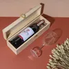 Creative Deco Weinkiste Holzkiste - Weinbox für 1 Flasche Produktbild-Vorschau 3