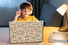 MuchoWow® Laptop Aufkleber Sticker Cover Tierhaut - Produktbild-Vorschau 3
