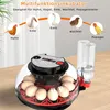 Brutautomat Vollautomatisch Eierinkubator 12 Eier mit Produktbild-Vorschau 12