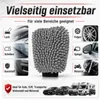 wortek Autowaschhandschuh Auto Mikrofaser Waschhandschuh Produktbild-Vorschau 4
