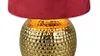 Lampada da tavolo SPOHIA oro-rossa 1xE14x40W in tessuto, Anteprima dell’immagine prodotto 3