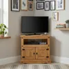 TV Rack SALSA 85 cm Regal TV Schrank Kiefer massiv im Produktbild-Vorschau 2