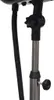 Haarwaschbecken Schwarz, 92-102 cm höhenverstellbar, Produktbild-Vorschau 5