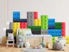 FOLTE 3D Wandpaneele 60x30 cm Filz - Blöcke, Kinderzimmer, Produktbild-Vorschau 3