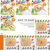 59stk Ausstechformen Set Sandwich Schneider, Produktbild-Vorschau 6