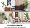 Fox & Fern Pot de Fleur Interieur et Extérieur, Jardinieres Voir les images du produit 2