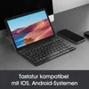 Fintie Ultradünn Bluetooth Tastatur mit deutschem Layout Produktbild-Vorschau 2