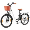 E-Bike Cityrad 26ST 522WH 14.5Ah 6Gänge 26 Zoll Pedelec CE Produktbild-Vorschau 1