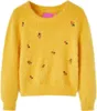 vidaXL Kinderpullover, gebreid, okerkleurig, maat 104 Productafbeelding-voorbeeld 7