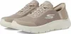 A pair of beige Skechers Go Walk sneakers. Náhľad obrázku produktu