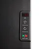Close-up of a control panel on a black machine. Podgląd zdjęcia produktu