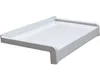 Parapet venkovní hliníkový 165 x 900 mm, bílý, vč. Náhled obrázku produktu 1
