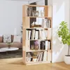 vidaXL Bibliothèque/séparation de pièce 80x25x163,5 cm Pin Voir les images du produit 2