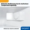 Exquisit Kühl-Gefrierkombination KGC232-60-E-040E silber | Produktbild-Vorschau 7