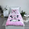 Disney Minnie Powder pink Kinderbettwäsche 100×135 cm, Produktbild-Vorschau 2