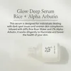 Beauty of Joseon Glow Deep Serum Serum Rice + Alpha-Arbutin Produktbild-Vorschau 5