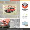 Nostalgic-Art - Blechschild 15 x 20 cm - Ford Mustang - GT Produktbild-Vorschau 3