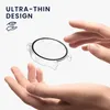 kwmobile 2x Glas Hülle für Xiaomi Watch 5 Schutzhülle - Produktbild-Vorschau 4