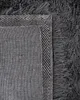 BELIANI koberec Černý chlupatý 80 x 150 cm, načechraný Náhled obrázku produktu 4
