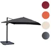 Parasol gastronomiczny HWC-A96, 3,5x3,5m (Ø4,95m) Podgląd zdjęcia produktu 8
