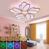 60W Tulpenform LED Deckenleuchte mit RGB Farbwechsel Lamp, Produktbild-Vorschau 1