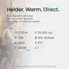 Toolight Warme Led Lamp E-27 230v 13w 13892 Productafbeelding-voorbeeld 5