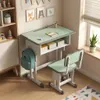 Ensemble de bureau pour enfant AIORBER avec chaise, Voir les images du produit 1