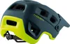 MET Fahrradhelm Terranova , Blau Lime, S Produktbild-Vorschau 3