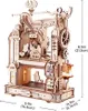 Baukasten Robotime Klassische Druckpresse LK602 Holz 21,5 x Produktbild-Vorschau 18