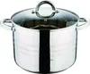 Edelstahltopf mit Deckel 18 cm Gourmet Line Produktbild-Vorschau 1
