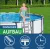 Schůdky Flowclear pro nadzemní bazény 132 cm Náhled obrázku produktu 6