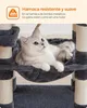 Feandrea Drapak haut 101-160 cm pour grands chats - 5 Voir les images du produit 6