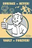 FALLOUT - Poster Maxi 91cmx51cm - Vault Forever Produktbild-Vorschau 2