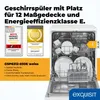 Exquisit GSP6312-030E, Wolnostojący, Pełny rozmiar (60 cm), Podgląd zdjęcia produktu 2