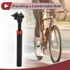 1 Pc Tige De Selle De Vélo De Montagne Avec Amortisseur De Voir les images du produit 1