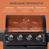 Gasgrill BBQ mit 3 Brennern je 3 kw mobiler Grillwagen mit Produktbild-Vorschau 7