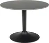 Malta Schwarzer Keramik Couchtisch, 60x45cm Produktbild-Vorschau 1