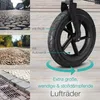 aktiv shop Rollator, Aluminium, faltbar, leicht, mit Sitz, Produktbild-Vorschau 3
