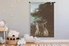 MuchoWow® Wandteppich Wandbehang Baum - Meer - Illustration Produktbild-Vorschau 3